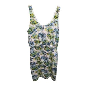 Sweet Rain Floral Dress Small Sleeveless